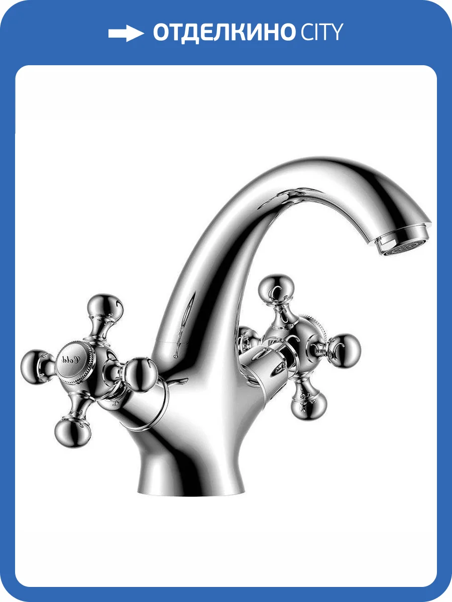 Смеситель для раковины Olive'S Girona 01100GR фото 3
