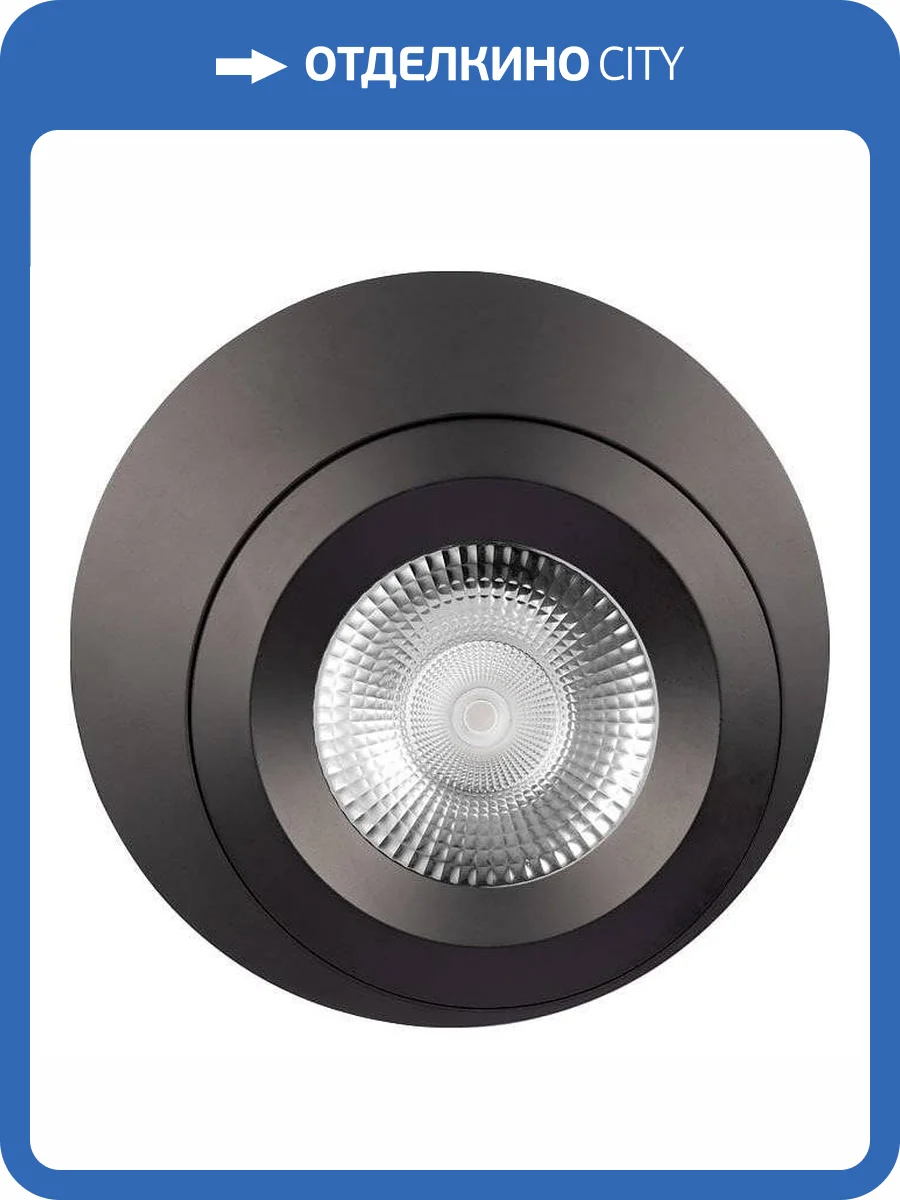 Встраиваемый светильник Loft It Click 10339 Black фото 5