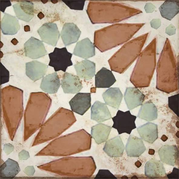 Керамогранит Nanda Tiles Loft Floor Sylvania Satin 20x20