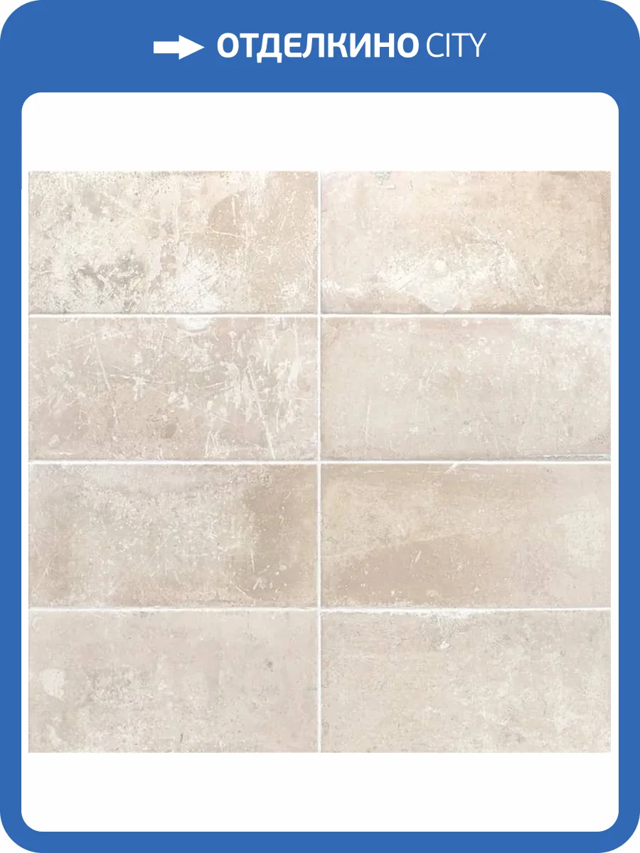 Керамогранит Mainzu Argile PT03832 White 15x30 фото 12