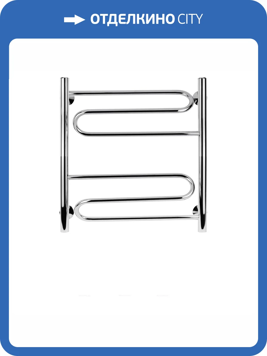 Полотенцесушитель электрический Secado Валенсия 4603777453589 1 60x40, R, хром фото 2