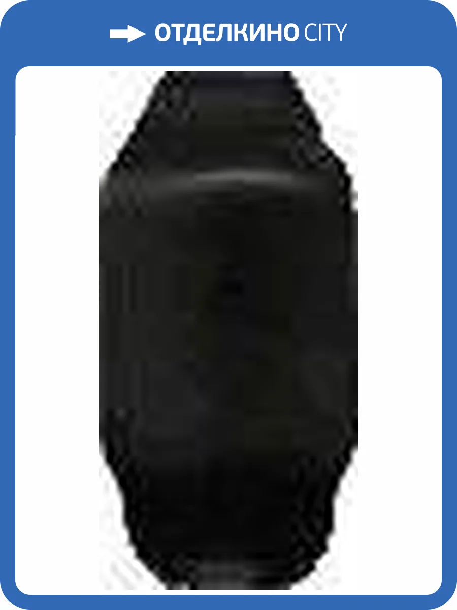 Угол Vives Zola Angulo Remate Quarter Negro Mate G.43 1.6x5 фото 2