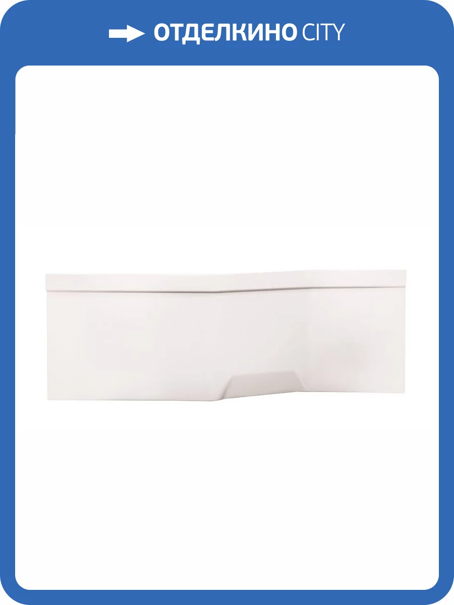 Фронтальная панель Creto Karmen П17075KAR-L 170 см фото 3