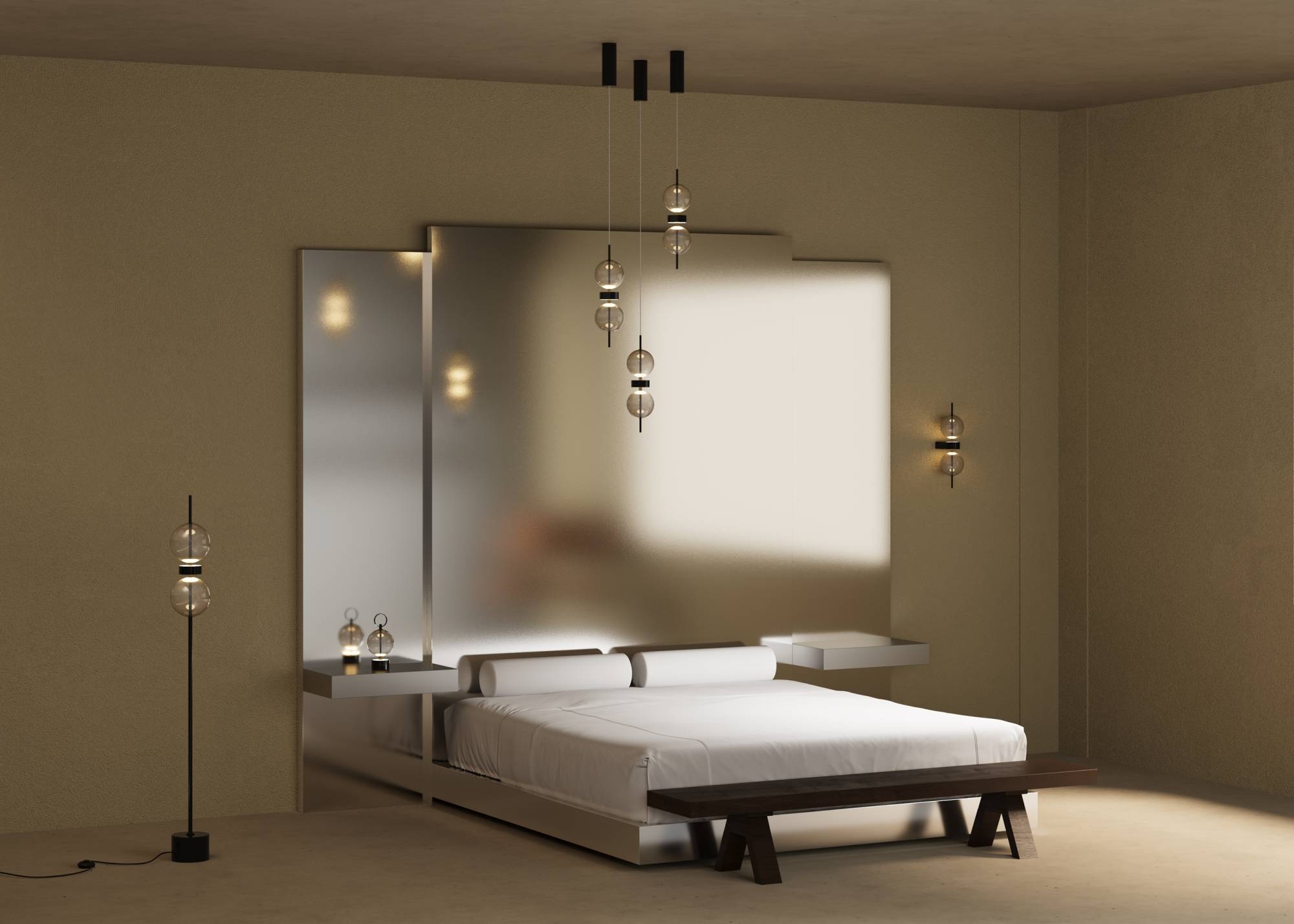 Настольная лампа светодиодная аккумуляторная Maytoni Double Moon MOD478RL-L3B3K фото 10