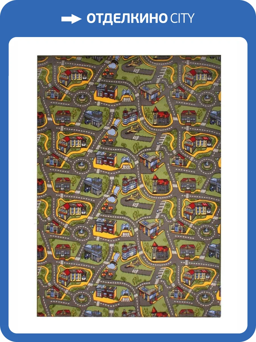 Ковер Витебские Ковры Карпеты 1382/a2y/51 Прямоугольник 1x3 фото 2