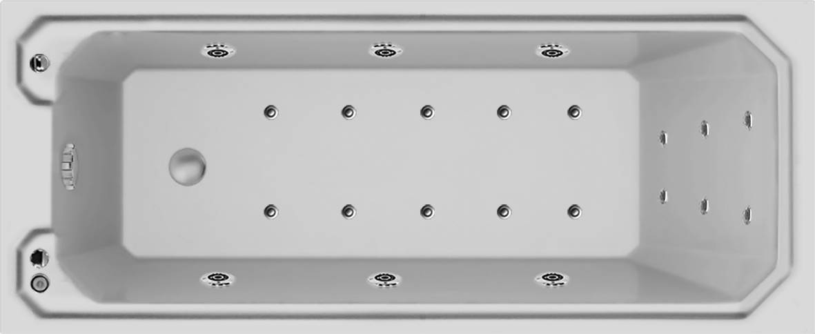 Акриловая ванна Relisan Viktoria 170x70 фото 4