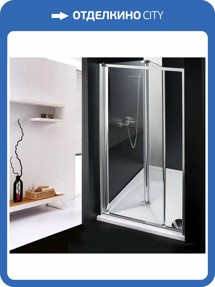 Душевая дверь в нишу Cezares ANIMA-W-BS-80-P-Cr фото 6