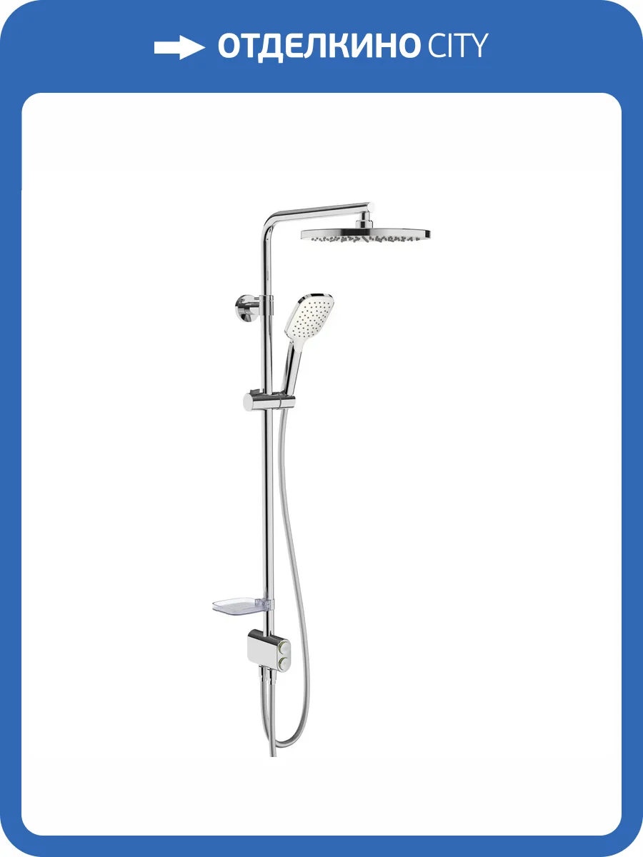 Душевая стойка Teska Tena DR2920C хром фото 4