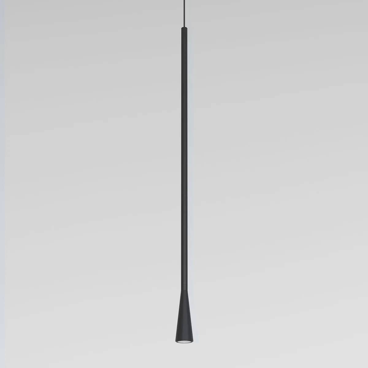Подвесной светодиодный светильник Elektrostandard Vist 50312 LED 7W 4000K черный