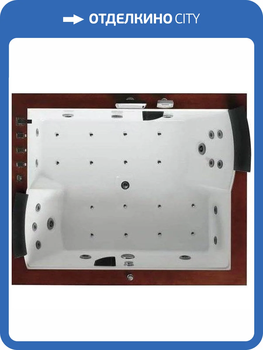 Акриловая ванна Gemy G9052 II K L 186x151 фото 7