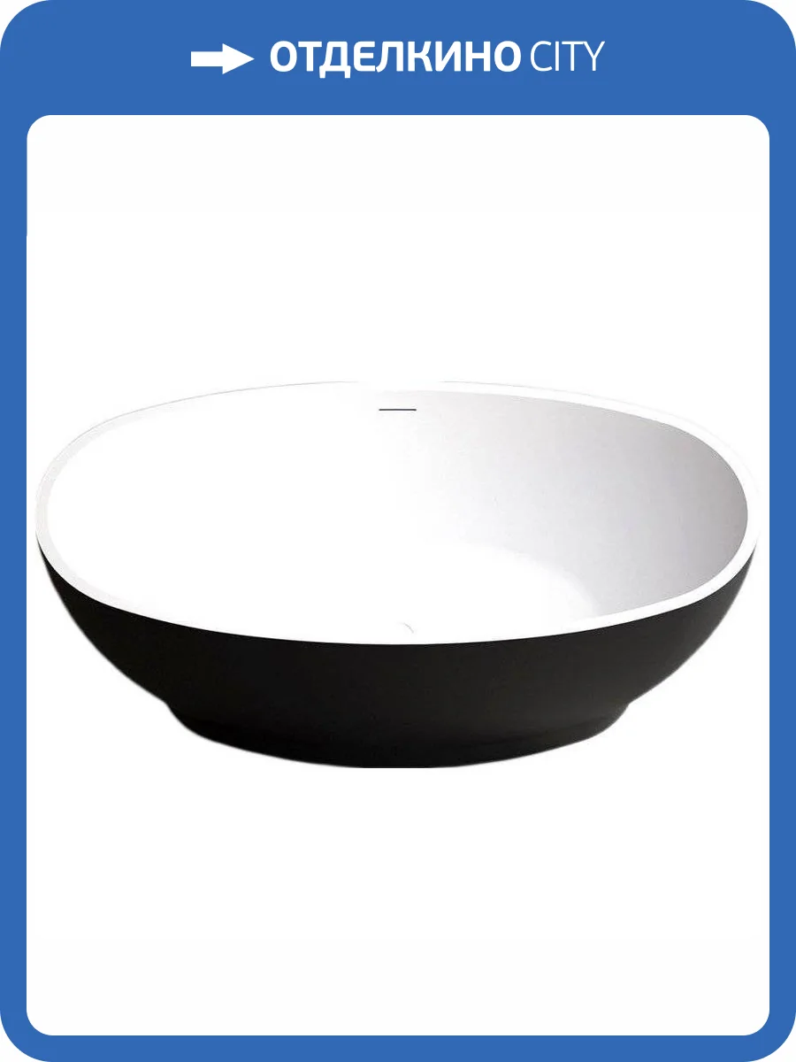 Акриловая ванна Abber AB9207MB 165x80 фото 5