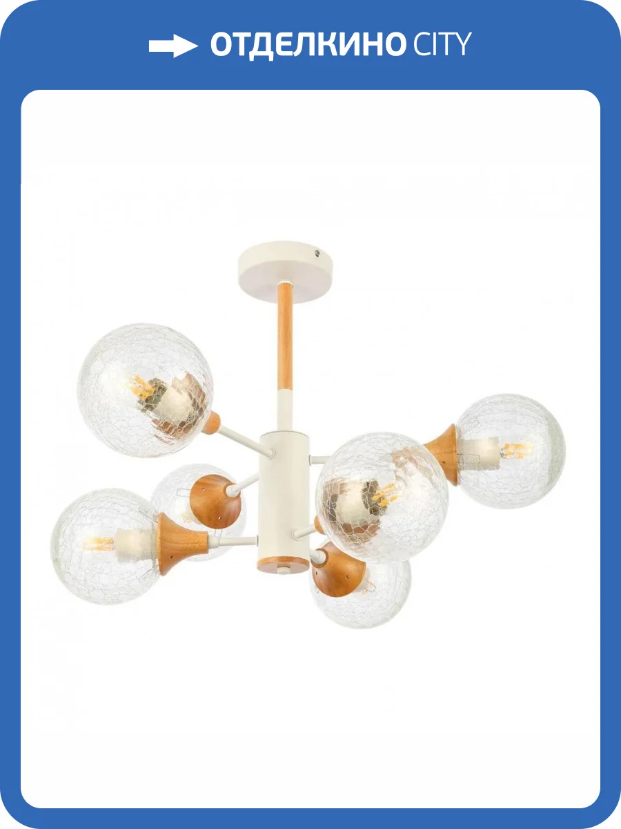 Потолочная люстра Evoluce Lione SLE109502-06 фото 5