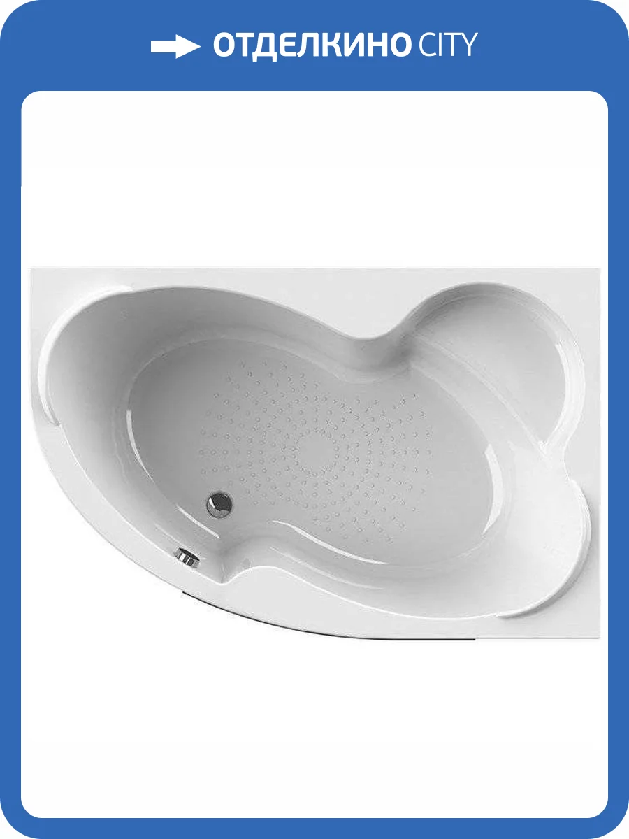 Акриловая ванна Radomir Vannesa Ирма 3 2-01-0-2-1-229 160x105 правая фото 6
