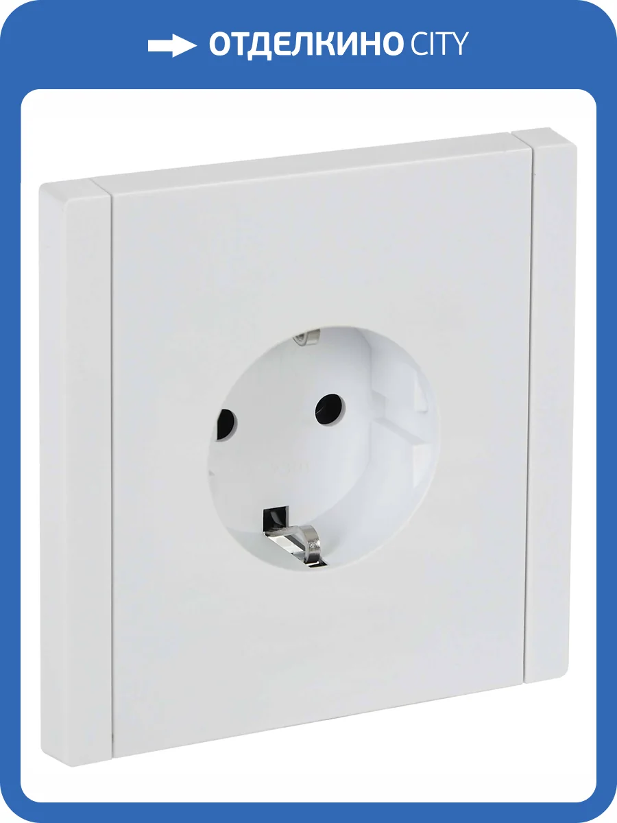 Розетка 1-местная с заземлением IEK Forte&Piano FP-R11-16-K01 белый фото 7