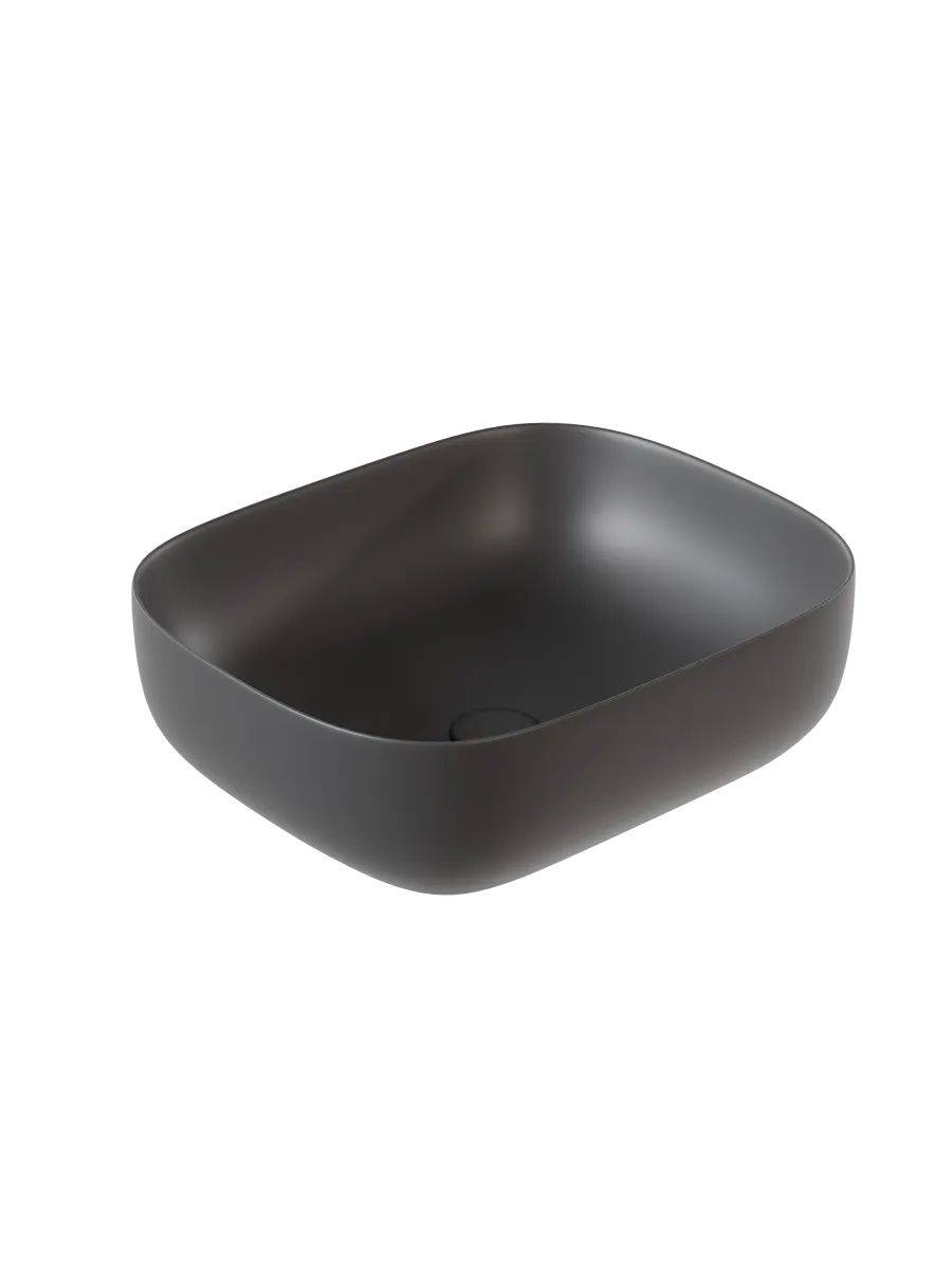 Раковина Watersense Rita 50 W00053 графит матовый фото 9