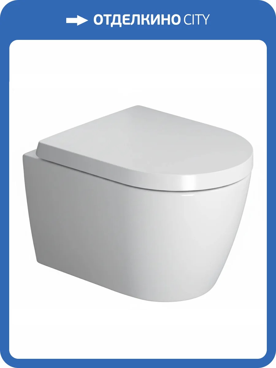 Унитаз подвесной Duravit ME by Starck 2530090000 с крышкой-сиденьем фото 7