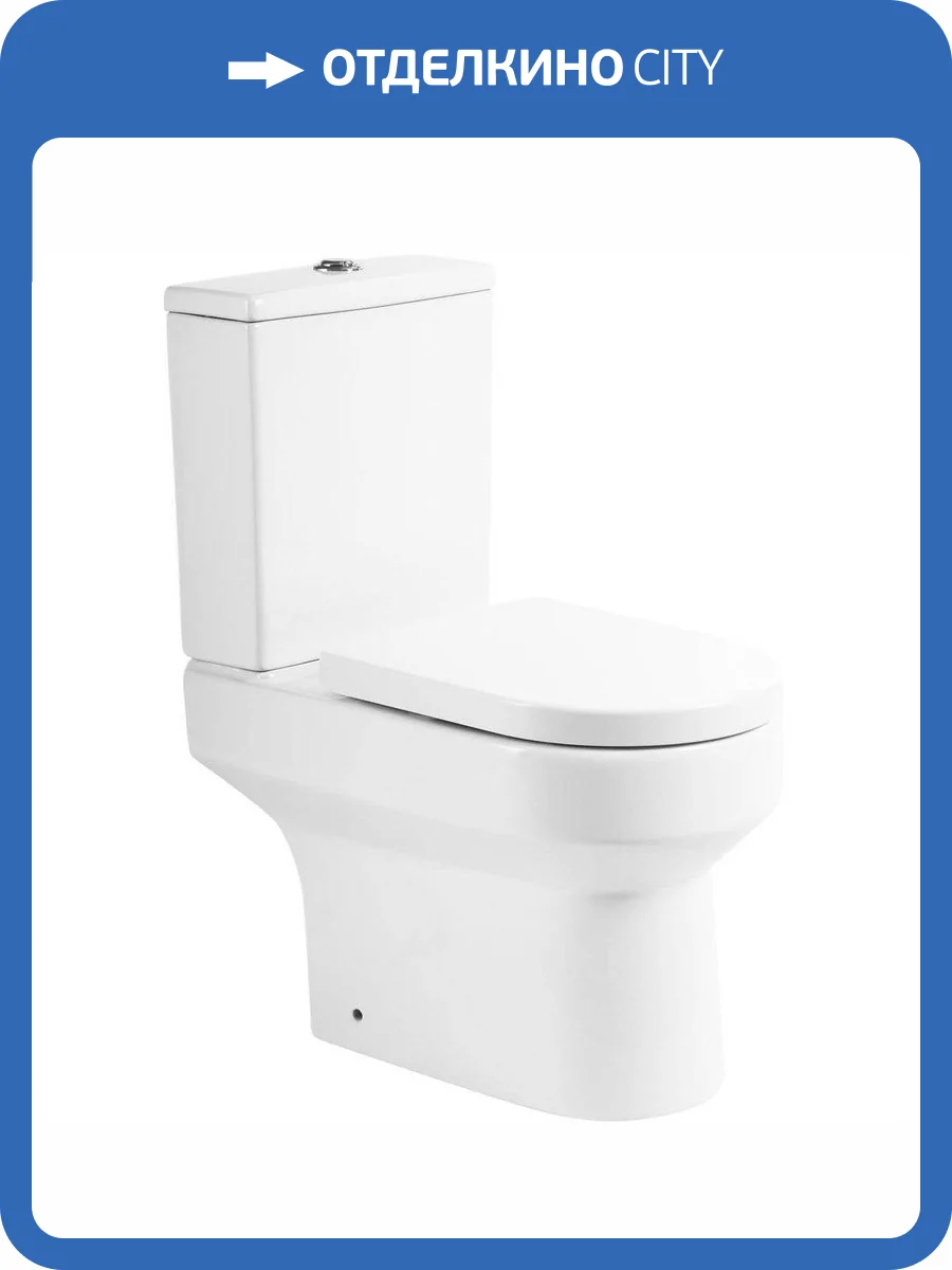 Унитаз-компакт BelBagno Norma фото 7