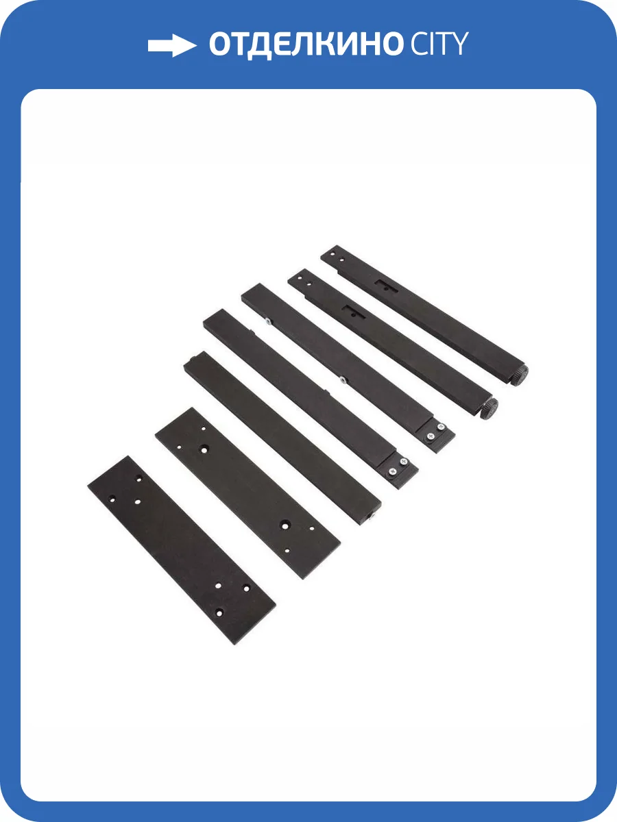 Ножки для мебели Allen Brau Reality 1.32010.BB черный браш фото 2