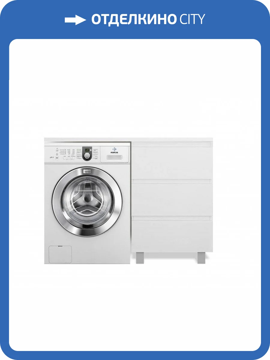 Тумба с раковиной Эстет Dallas Luxe ФР-00002301 напольный, правосторонний, 3 ящика, 86x49.8 фото 7