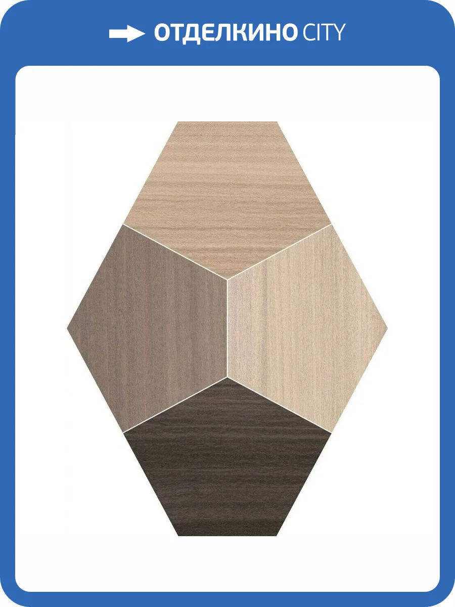 Мозаика Saloni Eukalypt GBL990 Modulo Cuatro Iris 38x48 фото 4