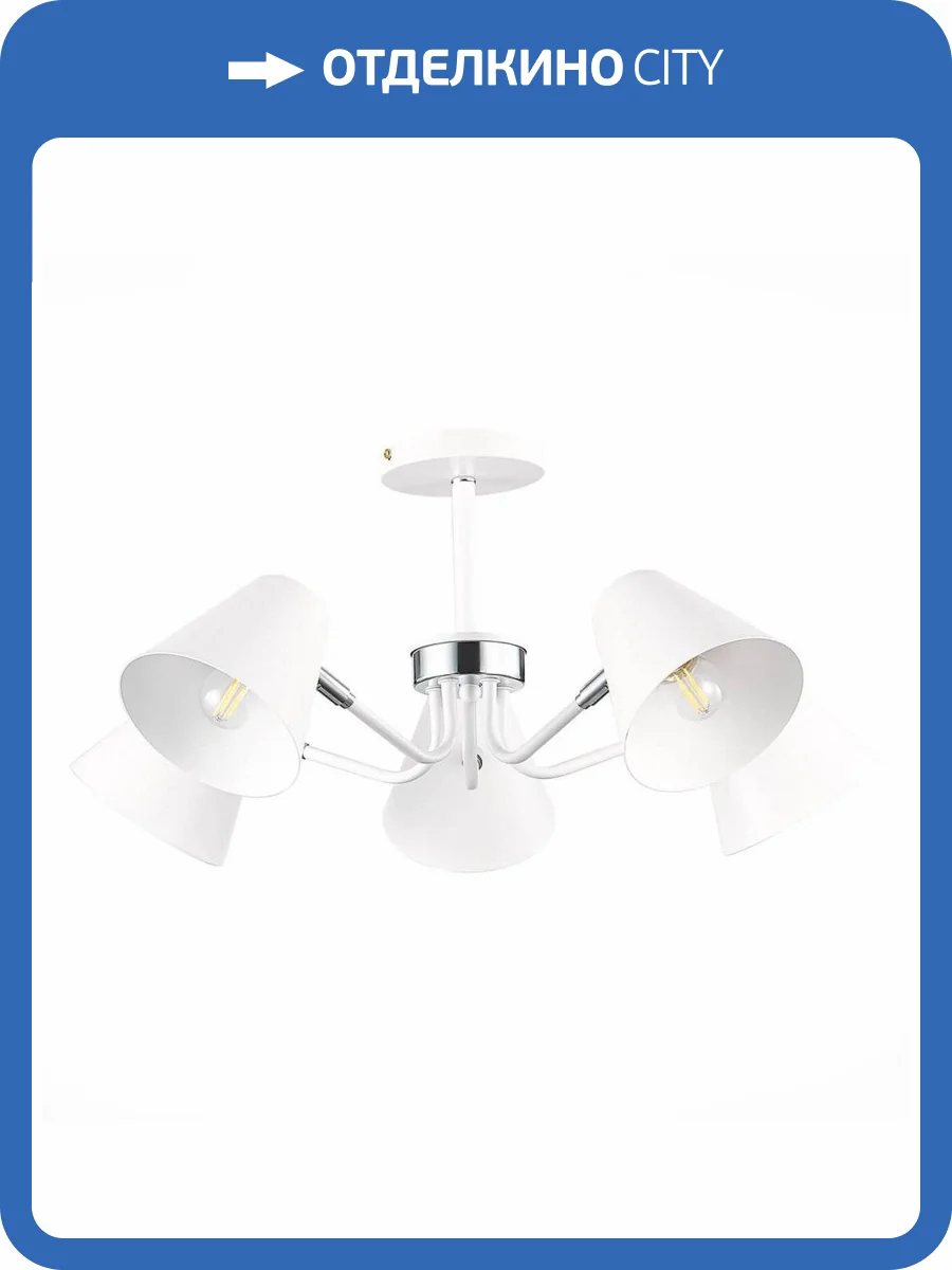 Потолочная люстра Evoluce Lere SLE106702-05 фото 5