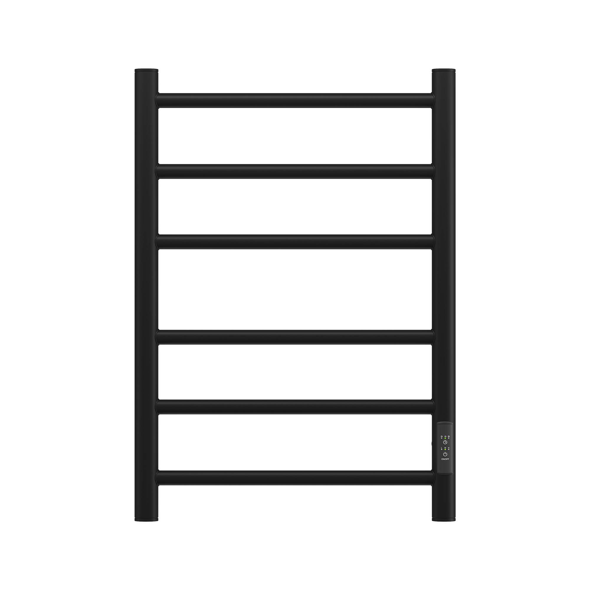 Полотенцесушитель электрический Apextermo Стелла ST00164BM черный матовый, 60x40