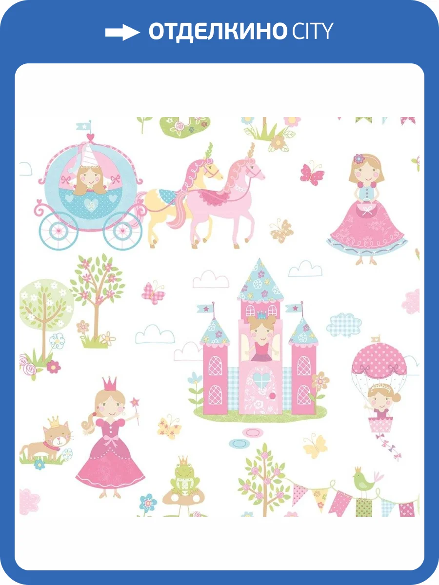 Обои флизелиновые Aura Tiny Tots G78372 фото 3