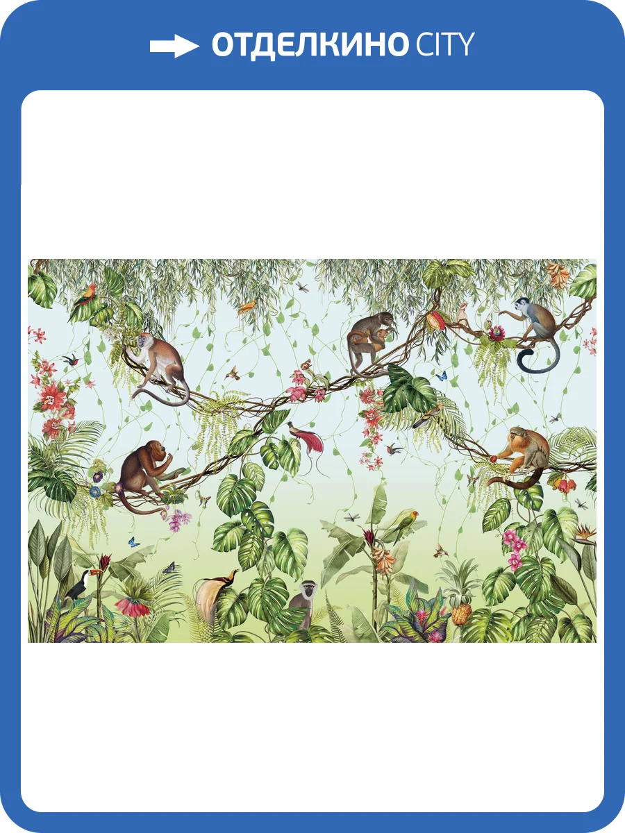 Бесшовные Eco обои Ortograf Miracle 33859 Miracle blue Шелк OE-H фото 2