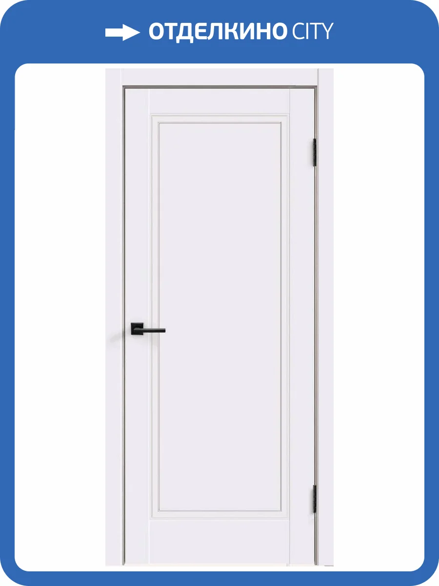 Дверное полотно Эмаль VellDoris SCANDI 4 VD1001289 Глухое 800x2000 фото 2