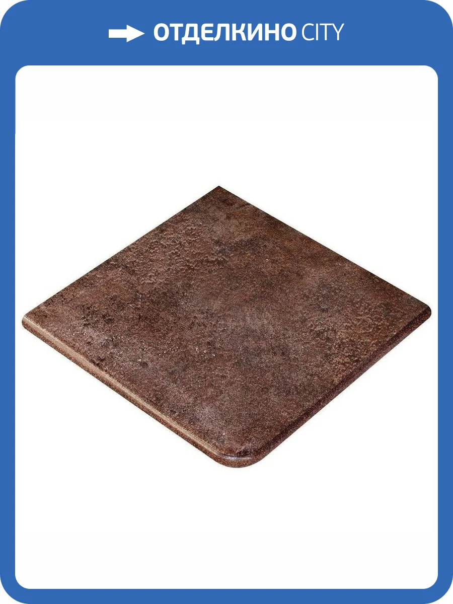 Ступень Exagres Metalica Cartabon Fior. Cherry 33x33.5 фото 4