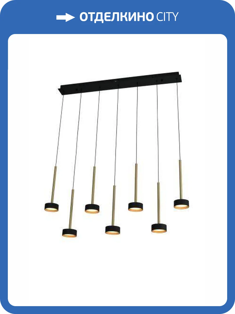 Люстра подвесная Alfa Light F3924-85 фото 2