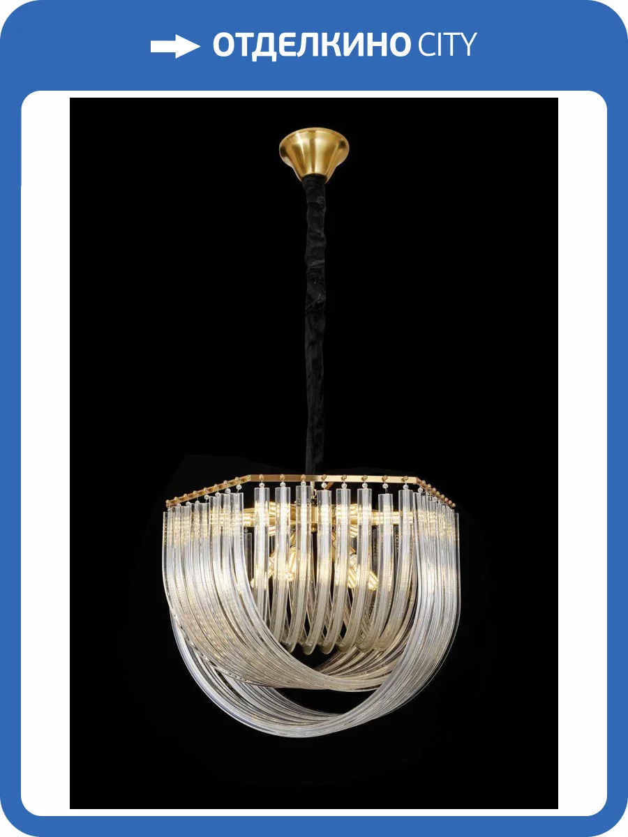 Люстра подвесная Alfa Light F4024-59 фото 2