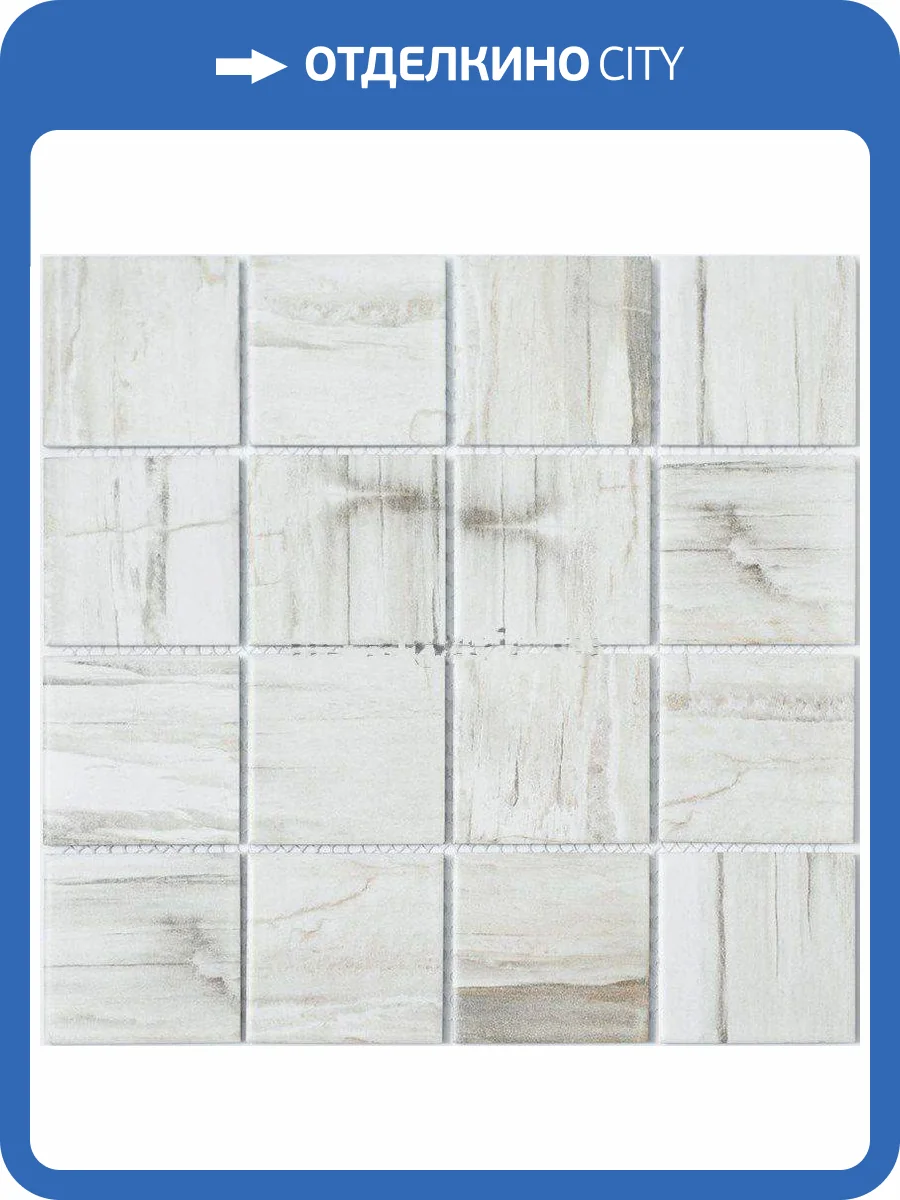 Мозаика NSmosaic Porcelain series PR7373-39 30.6x30.6 фото 2