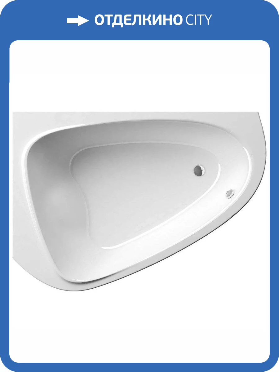 Акриловая ванна Ravak Love Story II C751000000 200x140 левая фото 7