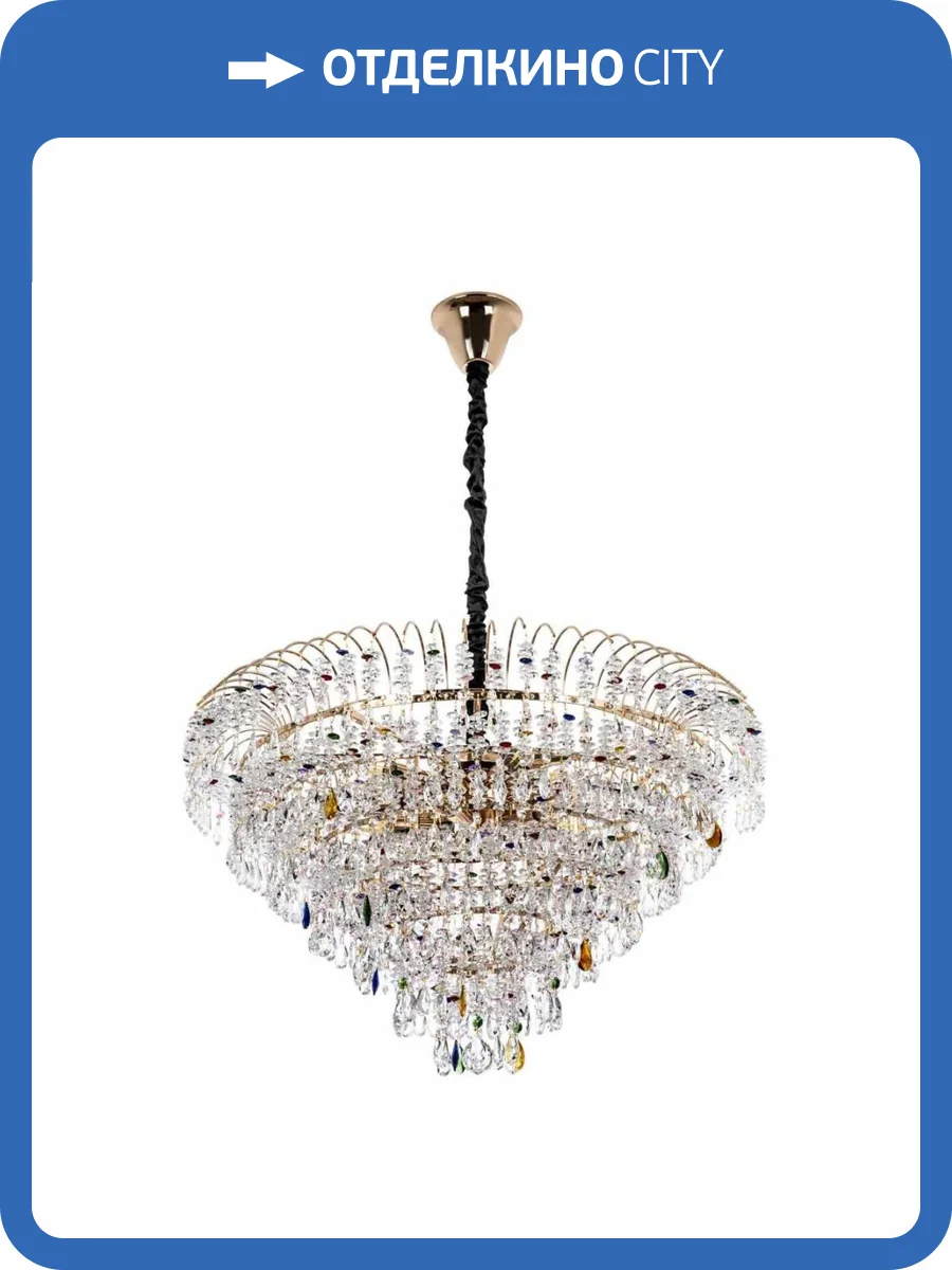 Подвесная люстра Modelux ML.850.18 GD фото 9