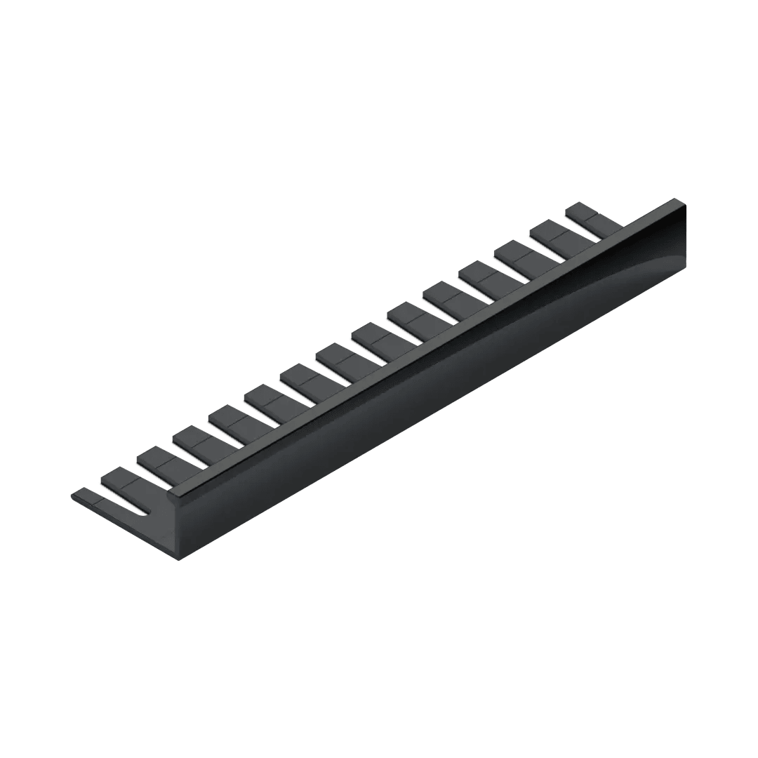 Профиль L-образный гибкий Neexy pv06-18 MBL черный матовый 270x1.25x2.15