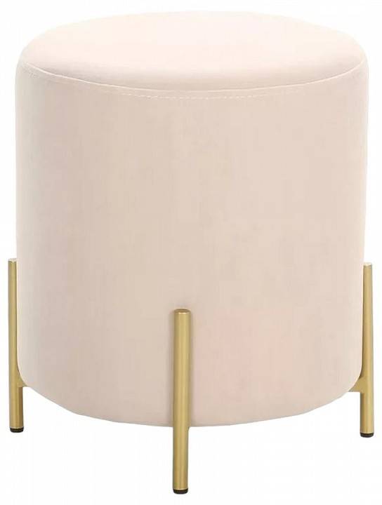 Пуф Столлайн Шарль 2023001005201 VENDETA 01 «золото»