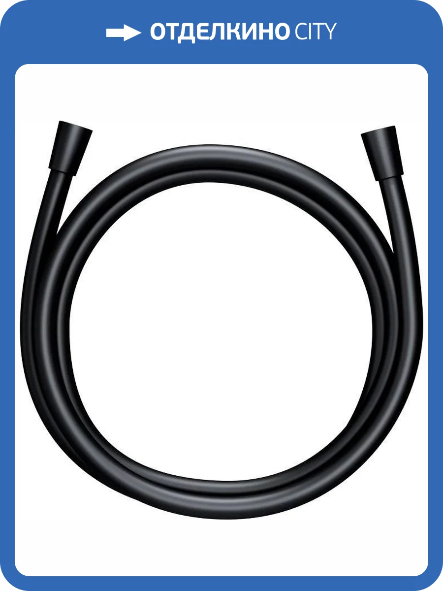 Душевой шланг Am.Pm F0415122 черный фото 3