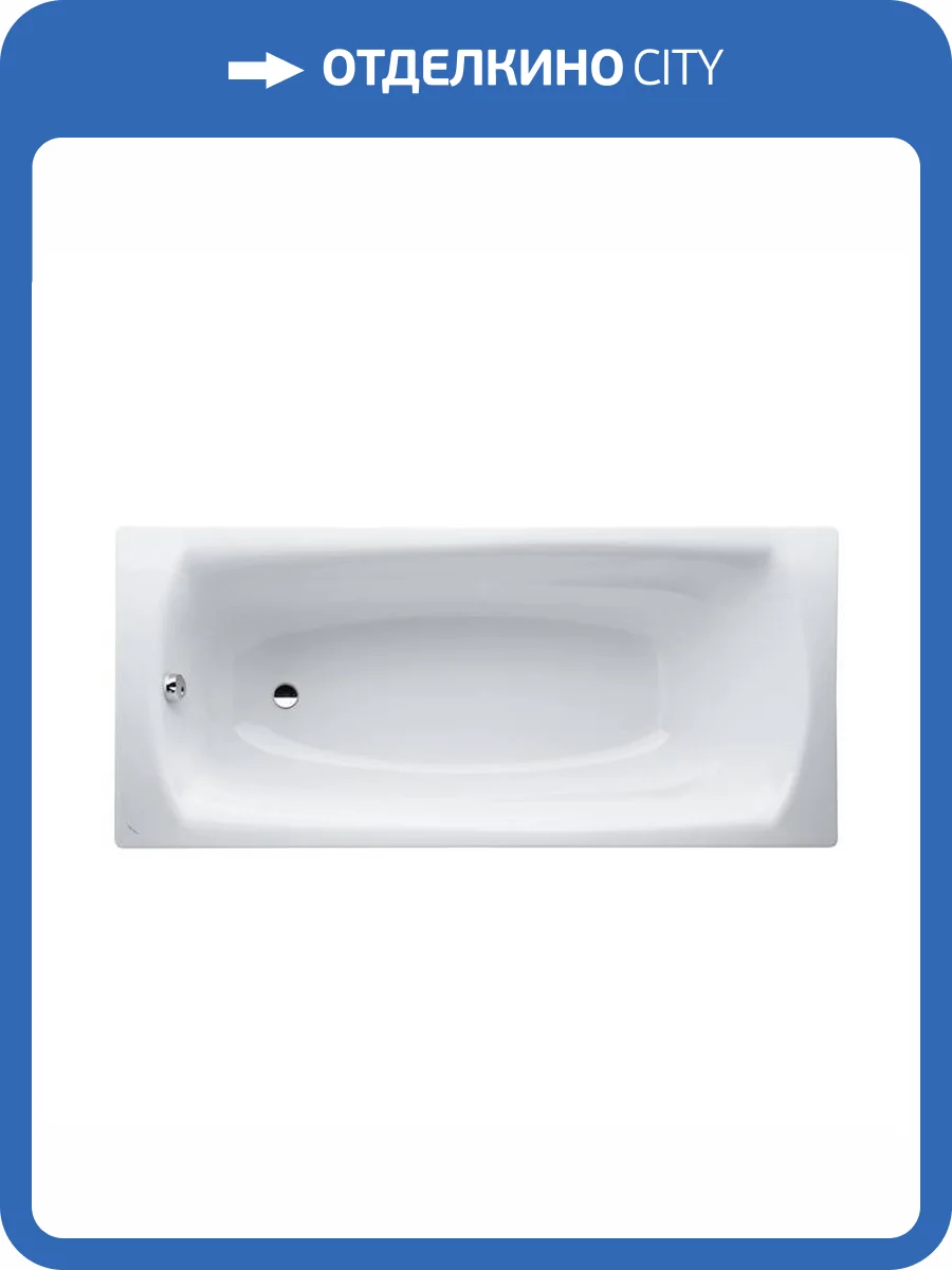 Стальная ванна Laufen Palladium 180x80 с шумоизоляцией фото 4