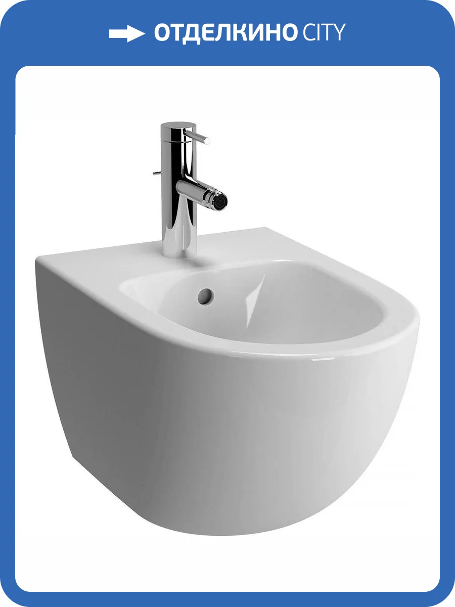 Биде подвесное VitrA Sento 4338B003-1046 фото 6