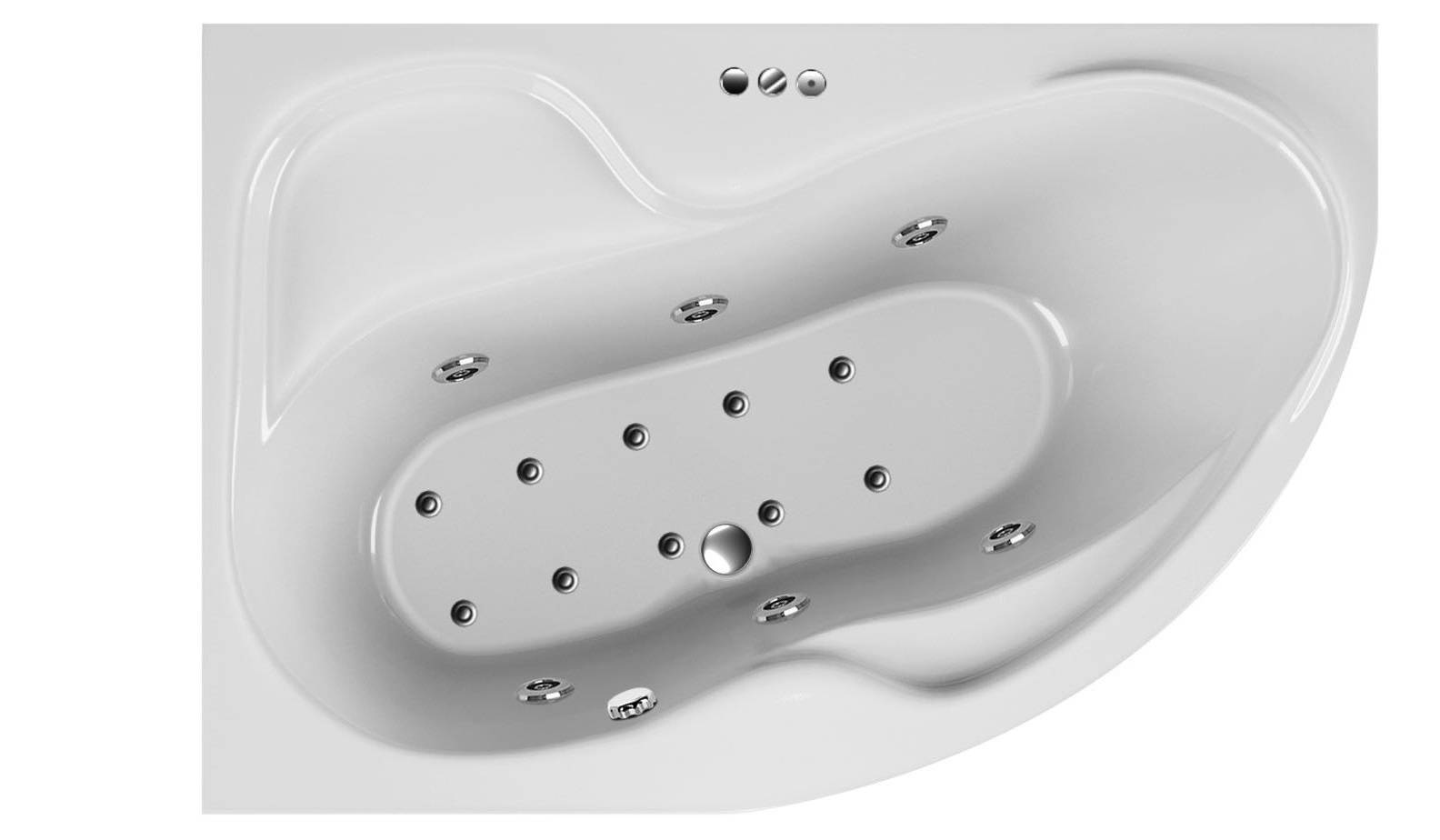 Акриловая ванна Relisan Adara L 170x100 фото 5