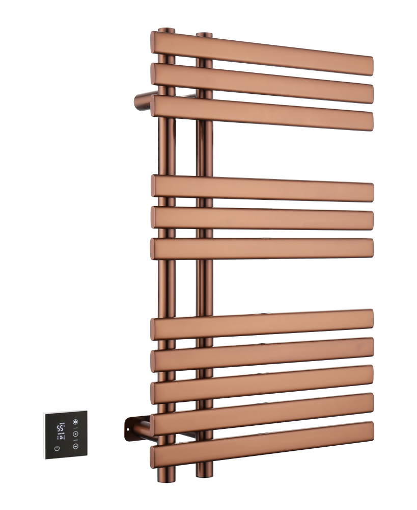 Полотенцесушитель электрический Boheme Venturo 723-CB Copper Brushed