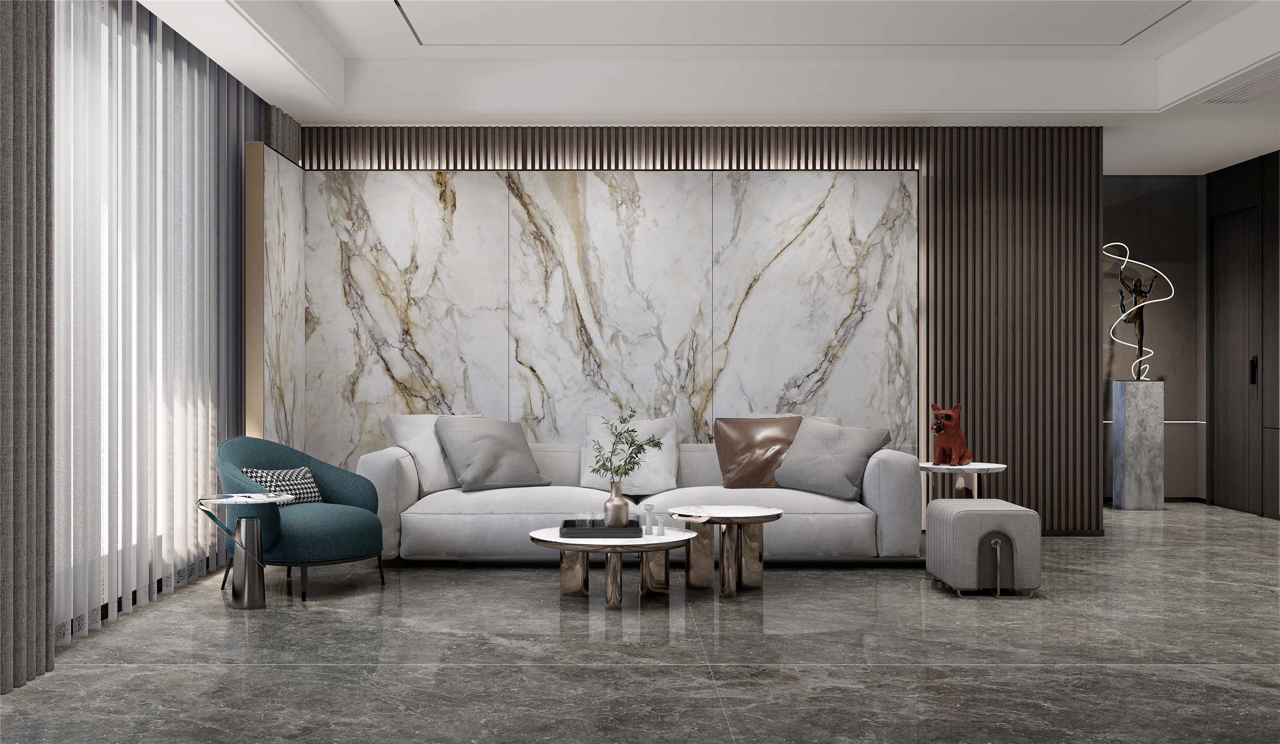 Moreroom Stone Calacatta Royal фото 2