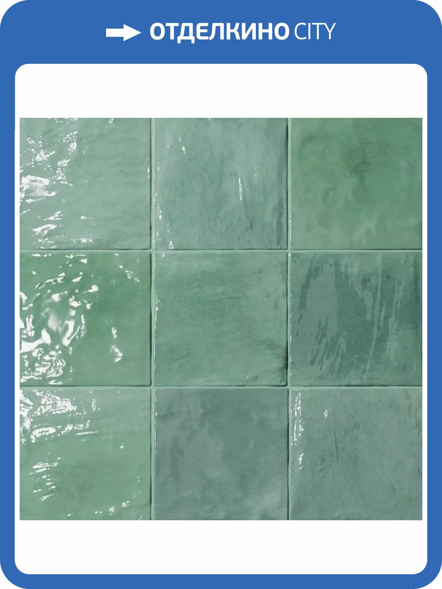 Керамическая плитка ABK Poetri Colors PF60011527 Sage N 10x10 фото 13