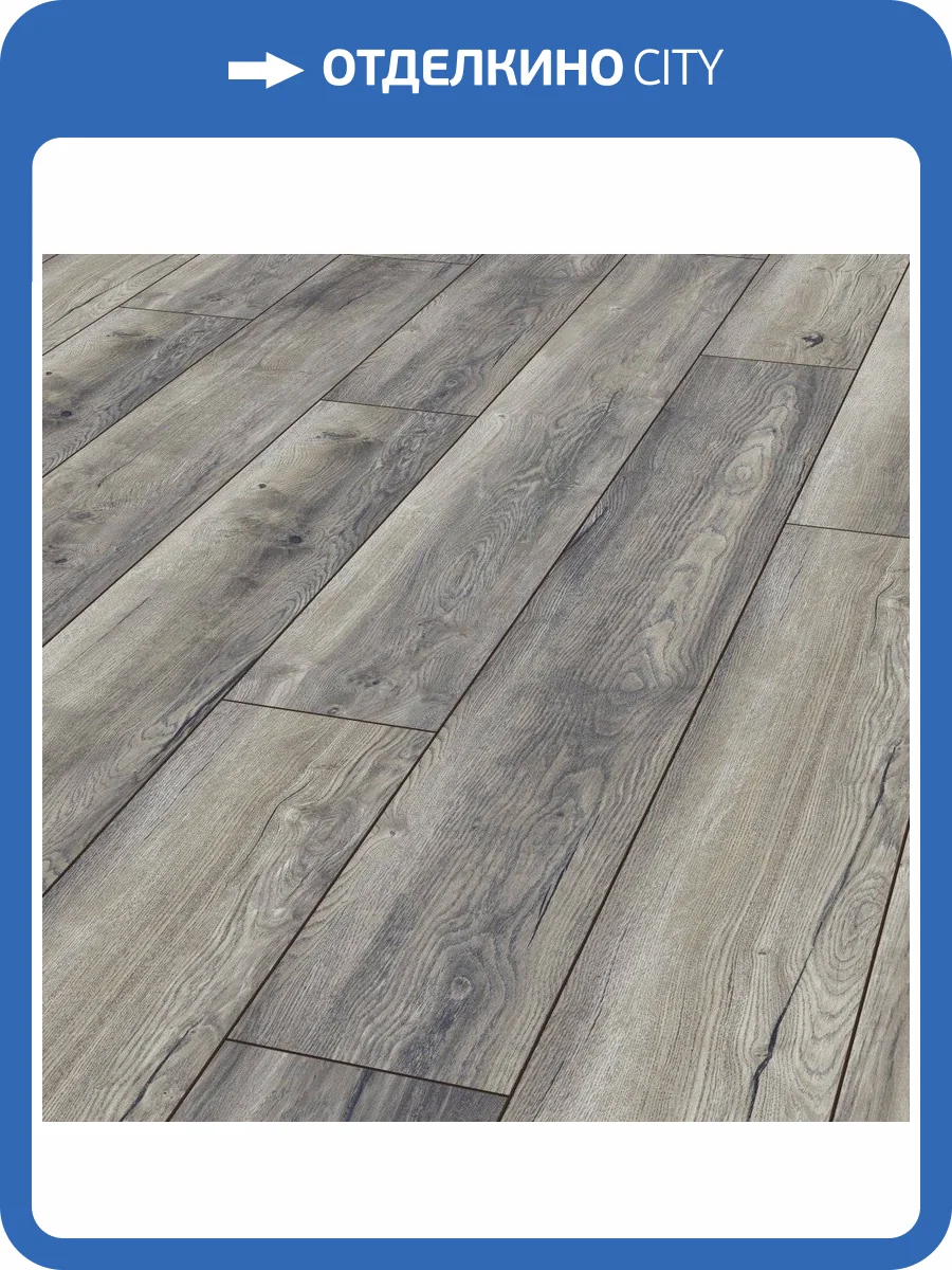 Ламинат My Floor Villa 12/33 M1204 Дуб Серый Портовый 1375x188 фото 3