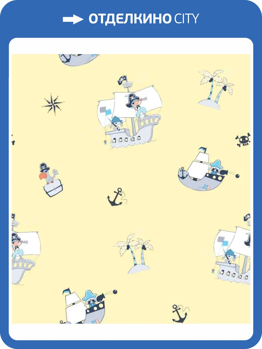 Обои бумажные Aura Treboli 583-2 фото 2