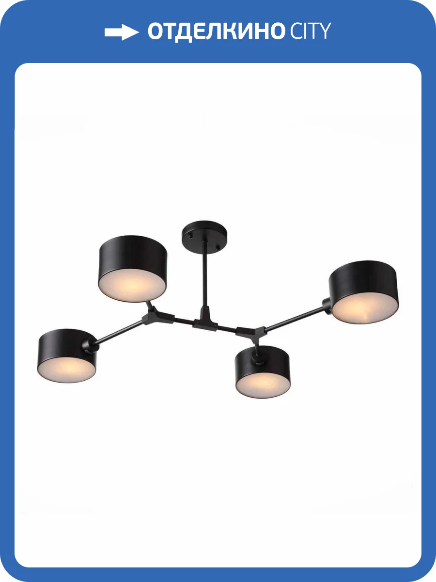 Потолочная люстра Evoluce Gimento SLE183402-04 фото 5