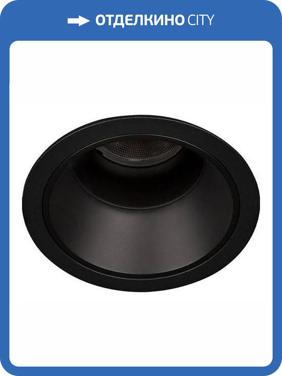 Встраиваемый светильник Loft It Tempo 10331 Black фото 5