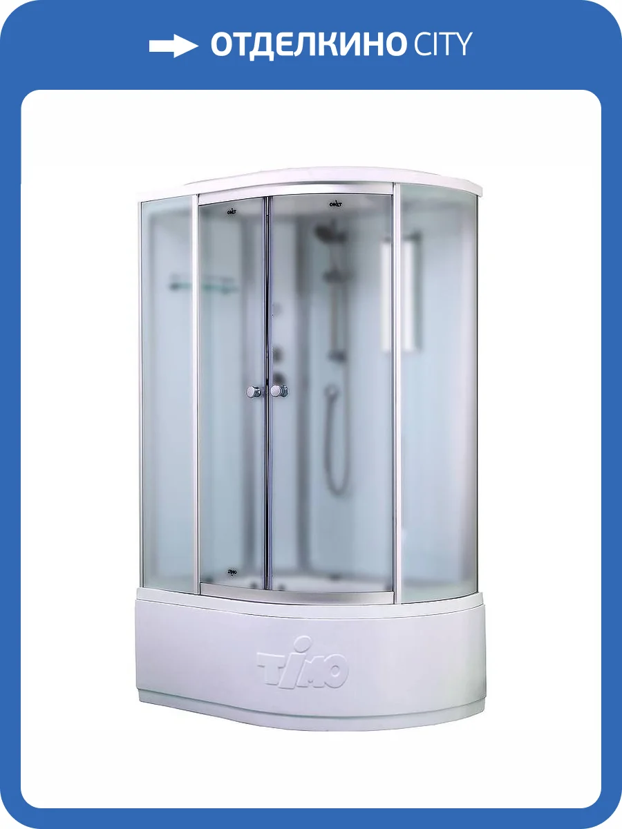 Душевая кабина Timo Standart T-6620 S F L фото 4