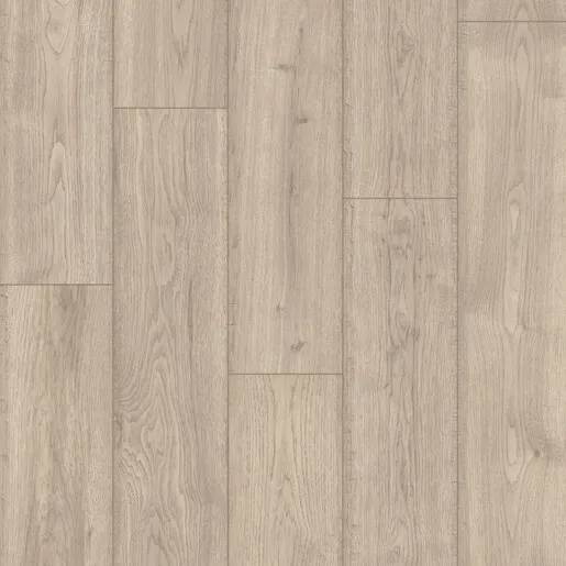 Ламинат Quick-Step Impressive 8/32 4V IM9068 Дуб Светлый Браш 1380x190